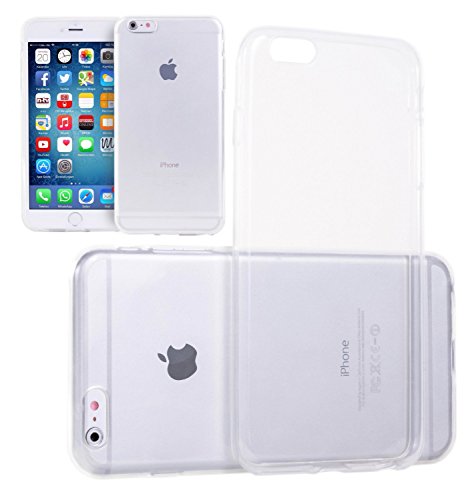 Movoja iPhone 6 Plus 6S Plus (5,5 Pulgadas) Funda Carcasa de TPU Silicona Crystal Case Transparente