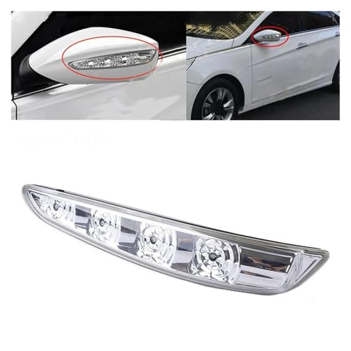 Luces intermitentes coche con parpadeo secuencial dinámico para Hyundai Sonata 8 i45 4