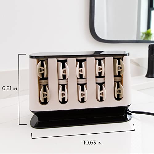 Remington Shine Therapy Argan Oil & Keratin Treated Hair Setters / Hot Rollers #TOP7