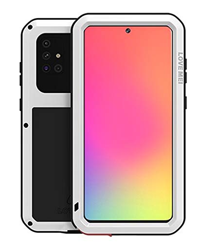 Coque antichoc Samsung A71 Love Mei finis les écrans brisés en voyage