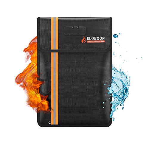 Top 10 Best Fireproof Waterproof Document Bag Reviews & Buying Guide