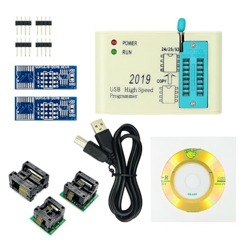 EZP2019 USB SPI High Speed Programmer Support 24/25/93 EEPROM 25 Flash Bios Chip