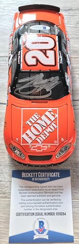 Tony Stewart Autographed Signed HOME DEPOT 1:24 2004 Monte Carlo Diecast BAS COA