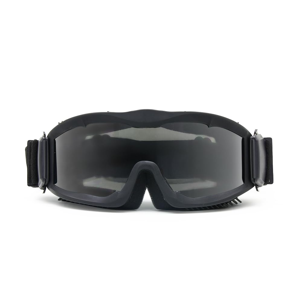 Militärisch Alpha Ballistisch Schutzbrille Taktische Sonnenbrille Airsoft CS Paintball Brille