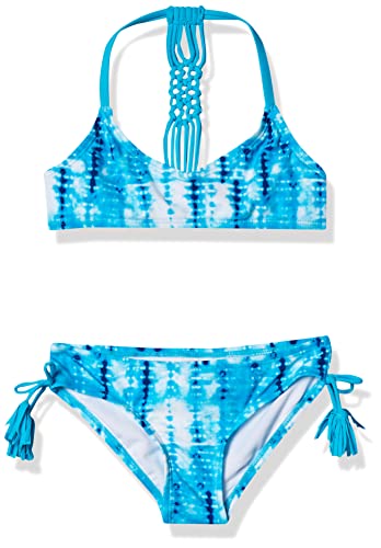 Image of Kanu Surf Girls' Willow V-Neck Bikini Beach Sport 2-Piece Swimsuits