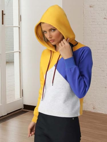 Image of KOTTY Women's Statement Look Sweatshirt Ideal for Cold Days, Winter Walks and Fashion-First Layered Outfits