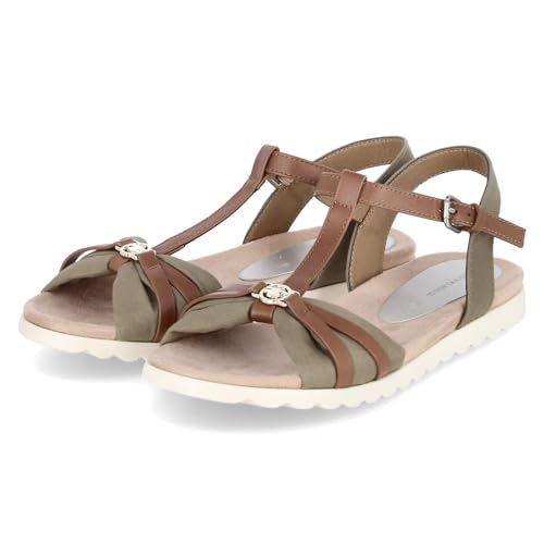 Sandale femme plate d'été modèle Tom Tailor 5390490001