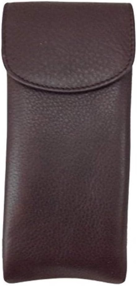 Cashmere Accessories Double Eye Glass Case Color: Black