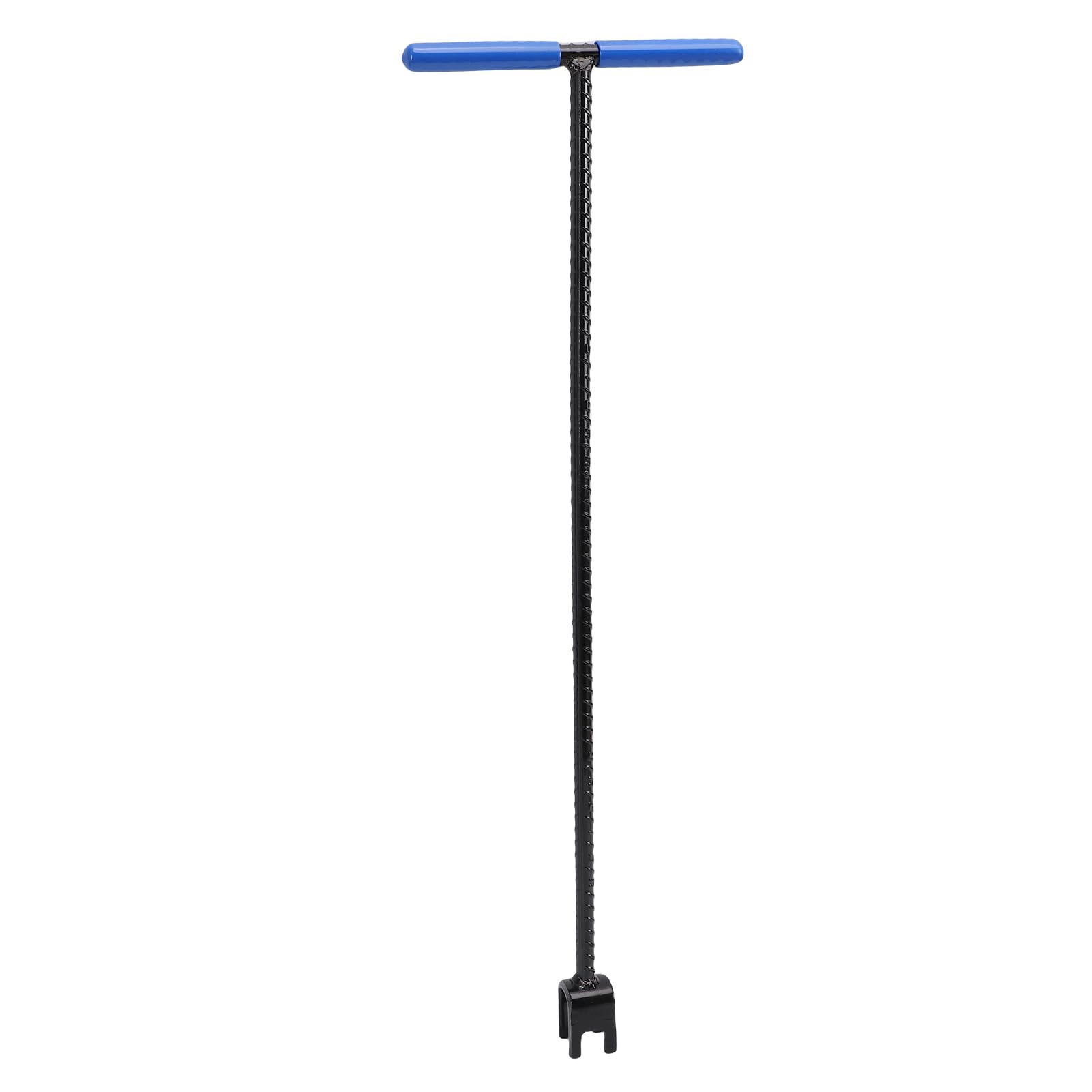 Clé de Compteur D'eau 24 Pouces à Poignée en T pour Fermeture - Clé de Robinet Renforcée en Acier qualité Entrepreneur avec Utilitaire 4 Voies