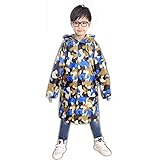 Impermeable niño Unisex, El impermeable está impreso con estampados de camuflaje, Genial y Moda.
