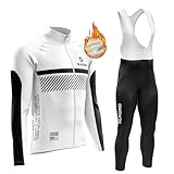 【Multi-poches et bande réfléchissante】 3 poches à l'arrière, pratiques pour transporter de petits objets comme un téléphone, des barres énergétiques et des outils de vélo pratiques.La barre réfléchissante à l'arrière du maillot vous protège lorsque vous roulez la nuit.