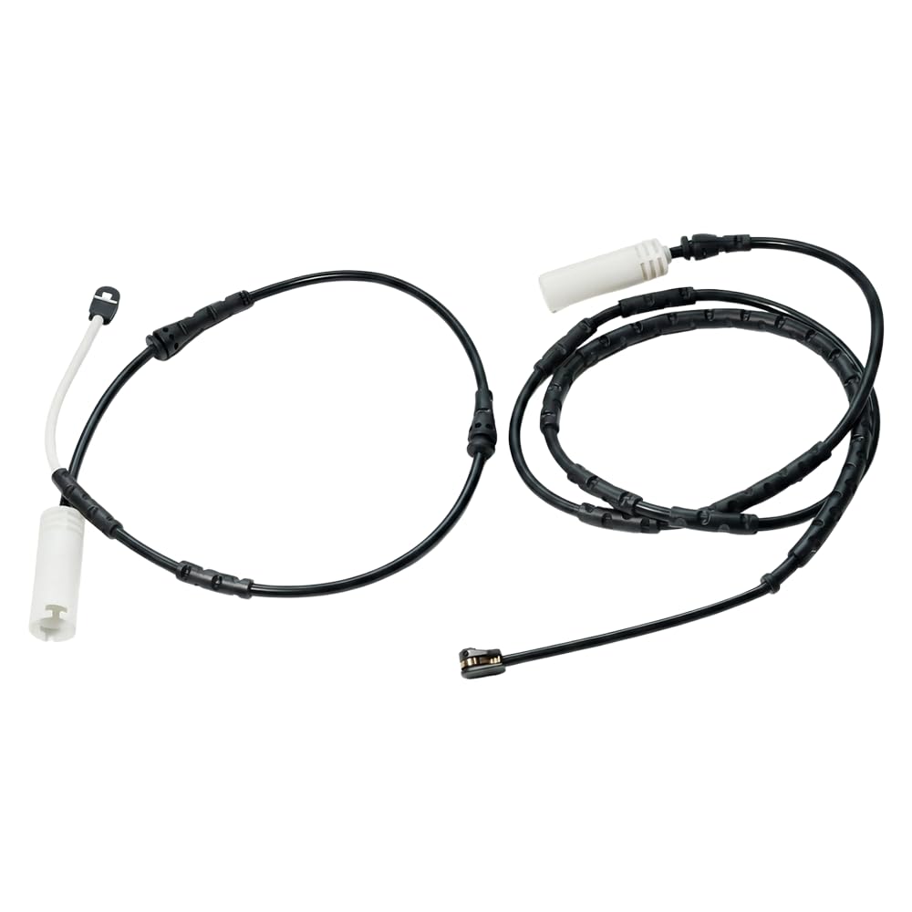Photo 1 of ?Front Rear Brake Pad Wear Sensor for BMW X5 2011-2018 / X6 2011-2019 | Replaces OE# 34356792567, 34356854168 | 2-Pack