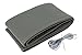 BC Corona INT30182 Funda de Volante Negra Cosida para Coche Color Gris...