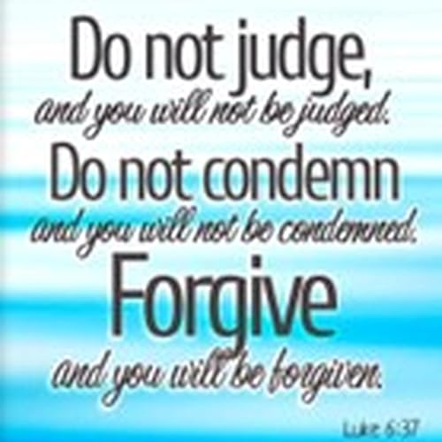 STOP JUDGING PEOPLE 04-15-26