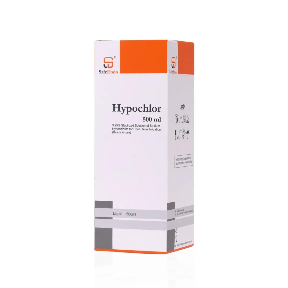 See full amazon price history chart for Dental Safe Endo Hypochor 5.25% Forte 500ml Dental Safe Endo Hypochor 5.25% Forte 500ml (B0CJ2MZBY2) Amazon Price History, Amazon Price Tracker