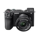Sony Alpha ILCE-6700K (precedentemente ILCE-6700L) con obiettivo Power Zoom SEL16-50 (Ver 2) aggiornato | Fotocamera mirrorless APS-C con obiettivo intercambiabile | Registrazione 26.0 MP 4K 60p