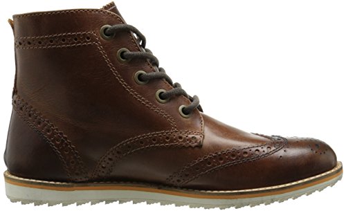 Crevo Men's Boardwalk Wing Tip Boot, Brown Leather, 11 M Us #TOP5