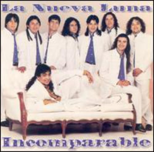 Incomparable [Audio CD] NUEVA LUNA LA