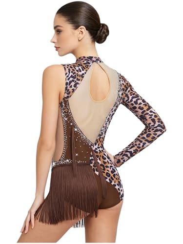 Robe tango et jazz pour soirées et compétitions de patinage