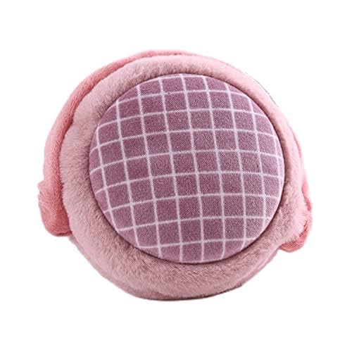 Outdoor Earmuffs para Actividades GRANDE SIMPLE PIEAPLE FABISTA FORMA CALIENTE ORIENTES PARA LAS MUJERES ESPULAR COMPLEADA TARJETA TIRIBLE DE LA TIRIGA DE LA MODA MUJER DE LA MUJERA DE LA MUJER Calent