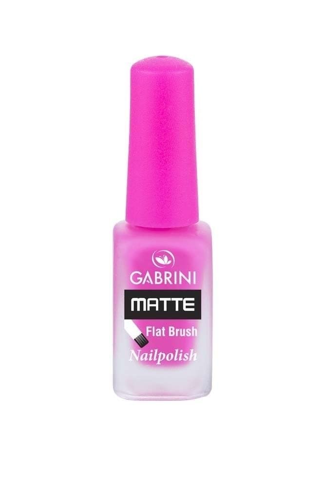 Gabrini Matte Nail Polish M02 1 Paket (1 x 1 Adet)