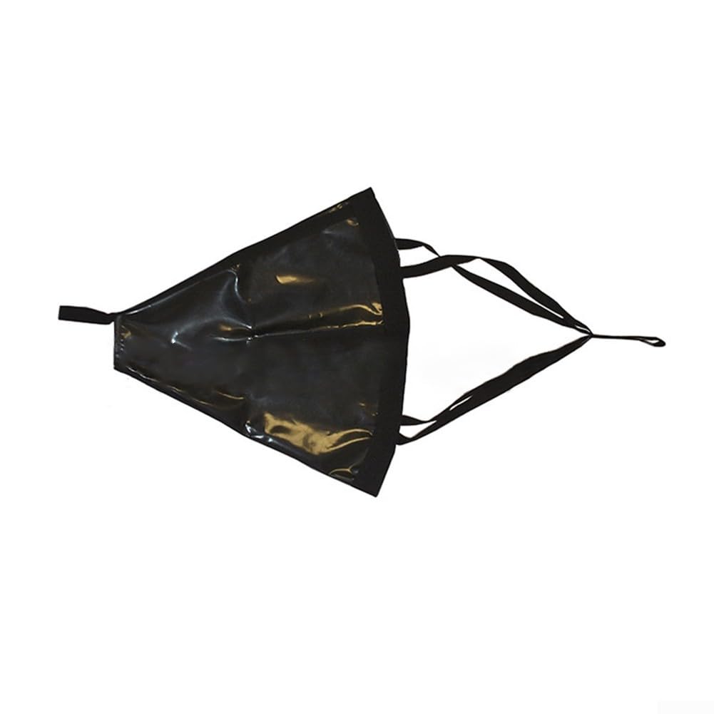Honseadek Freno de mar de PVC para barcos pequeños, ancla de paracaídas para la deriva de canoa, ancla de mar para barco inflable, Pesca para control lento (XL)