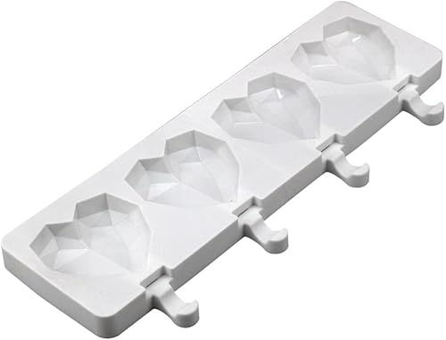 Miniatura 2 de Molde de silicona para helados, molde de silicona suave y liso para bricolaje, hecho en casa, helado, caramelo, pastel, molde antiadherente y fácil