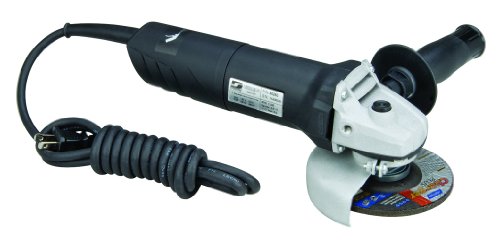 Dynabrade 40260 4-1/2-Inch Electric Right Angle Depressed Center Wheel Grinder, Black #TOP13