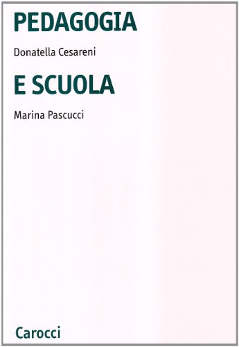 Pedagogia e scuola