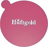 Farbe: Pink Birkmann RBV, 450172, Kuchen-und Dekorschablone Hüftgold, Ø 28 cm, PP-Kunststoff