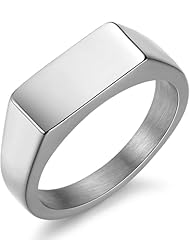 Cushion-Rhodium Plated