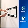 PHILIPS SQM5226/00 - Universal TV Wandhalterung - für TV von 26" bis zu 80" - LCD, OLED, QLED, LED Plasma Curved Flachbildfernseher Monitor - Schwarz #2