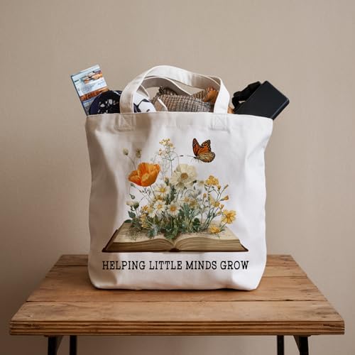 Bolsa Tote de Lona para Mujer, Bolsa de Compras y Viaje miniatura 6