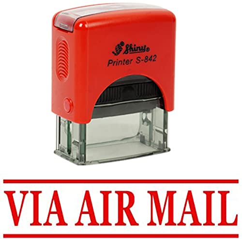 Printtoo Shiny Via Air Mail Self-Inking Stamp #TOP26