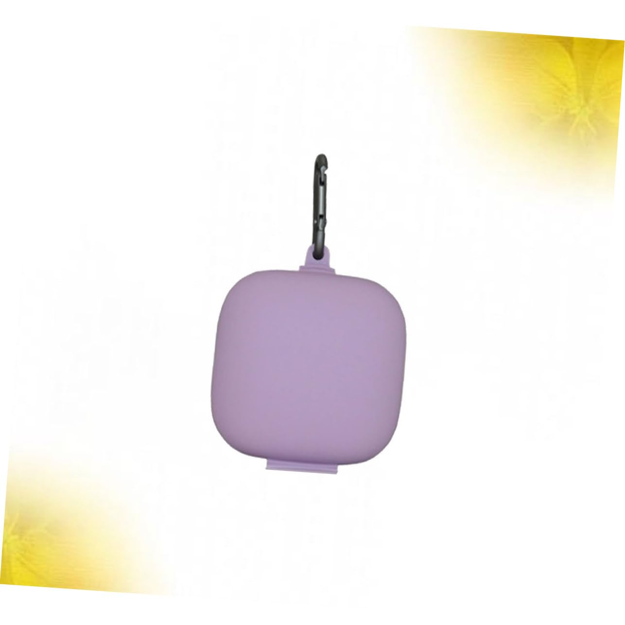 jojofuny 3pezzi Custodia Protettiva Per Cuffie Wireless Con Design Metallo Silicone Antigraffio e Stile Compatibile Con Pro