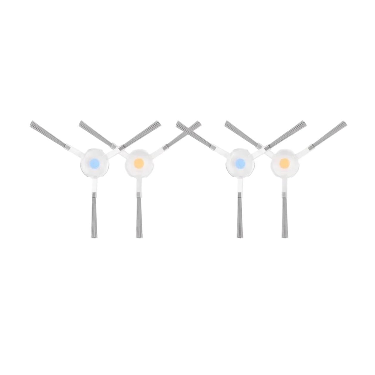 HXPFVCBHS Side Brush，Compatible For Narwal，T10 J1 J2 Robot Vacuum Cleaner Side Brush Replacement Accessories For Sweeping(5pcs)