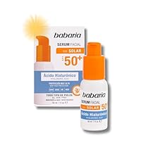 Babaria - Serum Facial Con Aloe Vera Puro 100% | 7 Efectos Accin Total Con Aloe  Vera | Serum Facial Mujer Y Hombre 50ml | Antiarrugas Mujer Y Hombre :  Amazon.es: Belleza