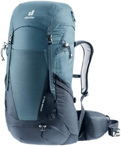 deuter Futura Pro 36 Wanderrucksack | spürbare Rückenbelüftung für lange Touren, ergonomischer Sitz , schneller Zugriff auf Touren-Ausrüstung