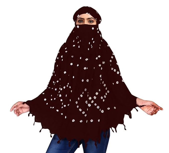 Image of Pure Cotton Long Scarf Cum Mask With Sun Protection Cover Face Cotton Mask scarves Stylish Universal Size Usable dupatto vehicle Driver sunlight UV protection For Girls & Womens