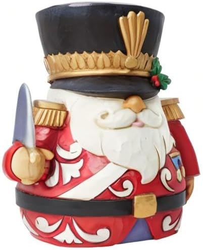 Enesco Jim Shore Heartwood Creek Toy Soldier Gnome Figurine, 5.1 Inch, Multicolor - Image 8
