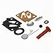 Partman Carburetor Repair Carb Rebuild Kit Fit For Eska Sears Ted Williams Tecumseh Outboard Motor 1961-1987 NEW