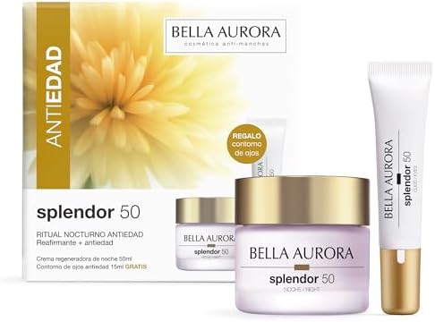 Bella Aurora Splendor 50 Pack Antiedad Noche Reafirmante | Ritual...