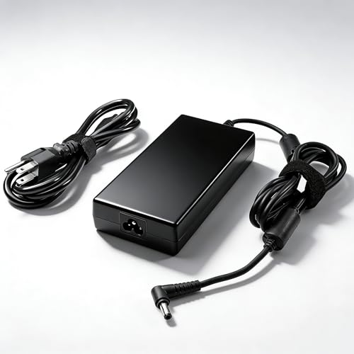 Lvyatuo 180W AC Adapter Fit for MSI Gaming Laptop Charger 180W 150W 120W, MSI GF63 GF75 Thin Power Cord