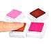 FOROREH 24 Colores Conjunto de Almohadillas de Tinta Huella Dactilar para Niños,...