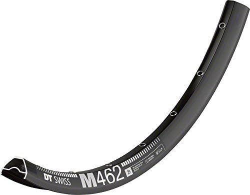 DT Swiss M 462 29" Tubeless-Ready Disc Rim: 32h, Black