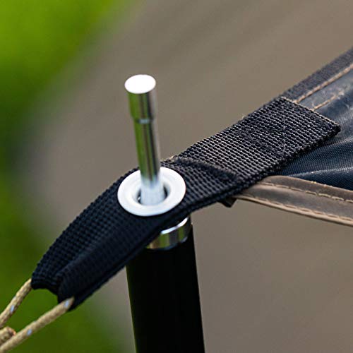Image of OneTigris Lightweight Tent Poles, 2pc /Set, 7075 Aluminum Alloy, Adjustable & Extendable