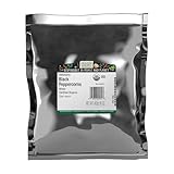 Organic Whole Black Peppercorns Tellicherry, 16 oz (453 g)