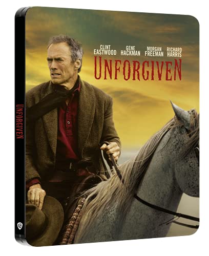 許されざる者 スチールブック仕様 [4K UHD+Blu-ray 日本語有り](輸入版)