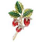 Fabriquée avec des détails inspirés de l'émail, cette broche en forme de pomme de pin au charme vintage crée un accessoire de bijoux tendance remarquable pour les personnes soucieuses du style à la recherche d'une broche émaillée unique