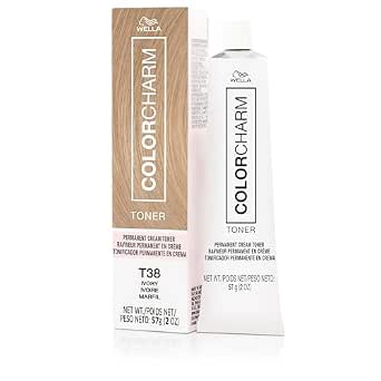 COLORCHARM Permanent Crème Hair Toner - 2 oz